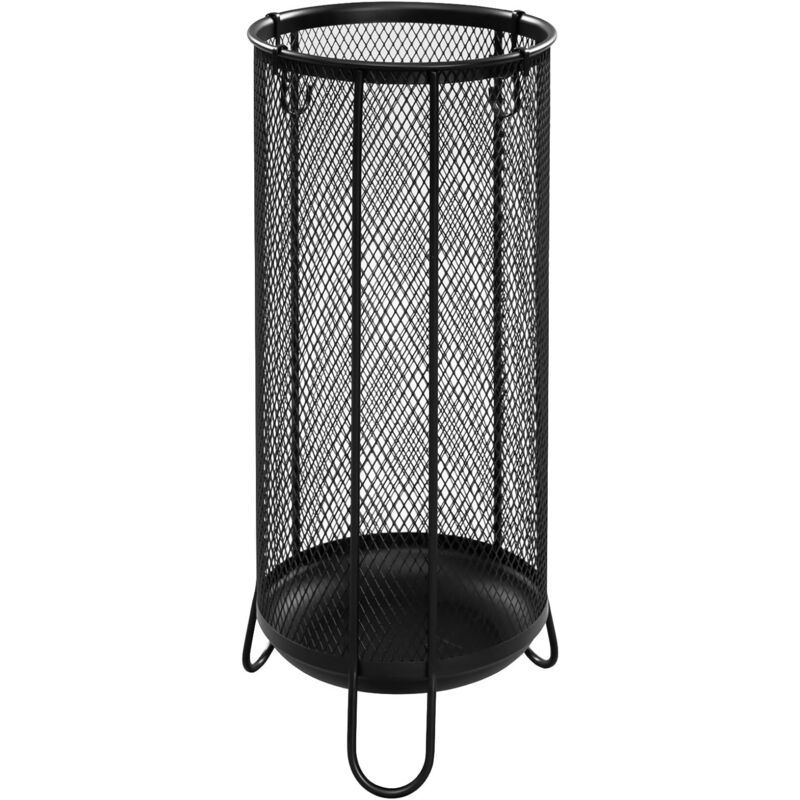 foto del prodotto woltu portaombrelli in metallo 22x49h cm. porta ombrelli antracite