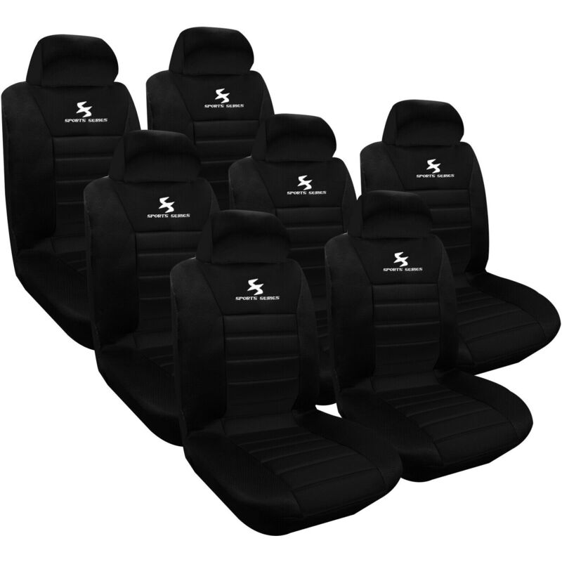 foto del prodotto woltu set coprisedili auto 7 posti seat cover universali per macchina
