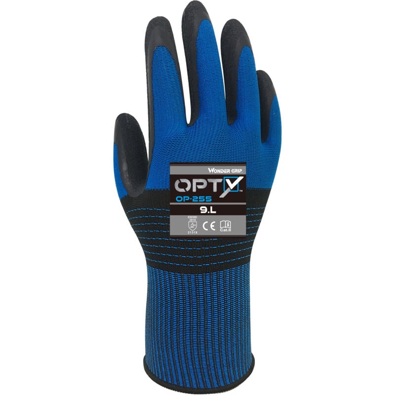 foto del prodotto wonder grip guanti op 255 opty blu 7 s