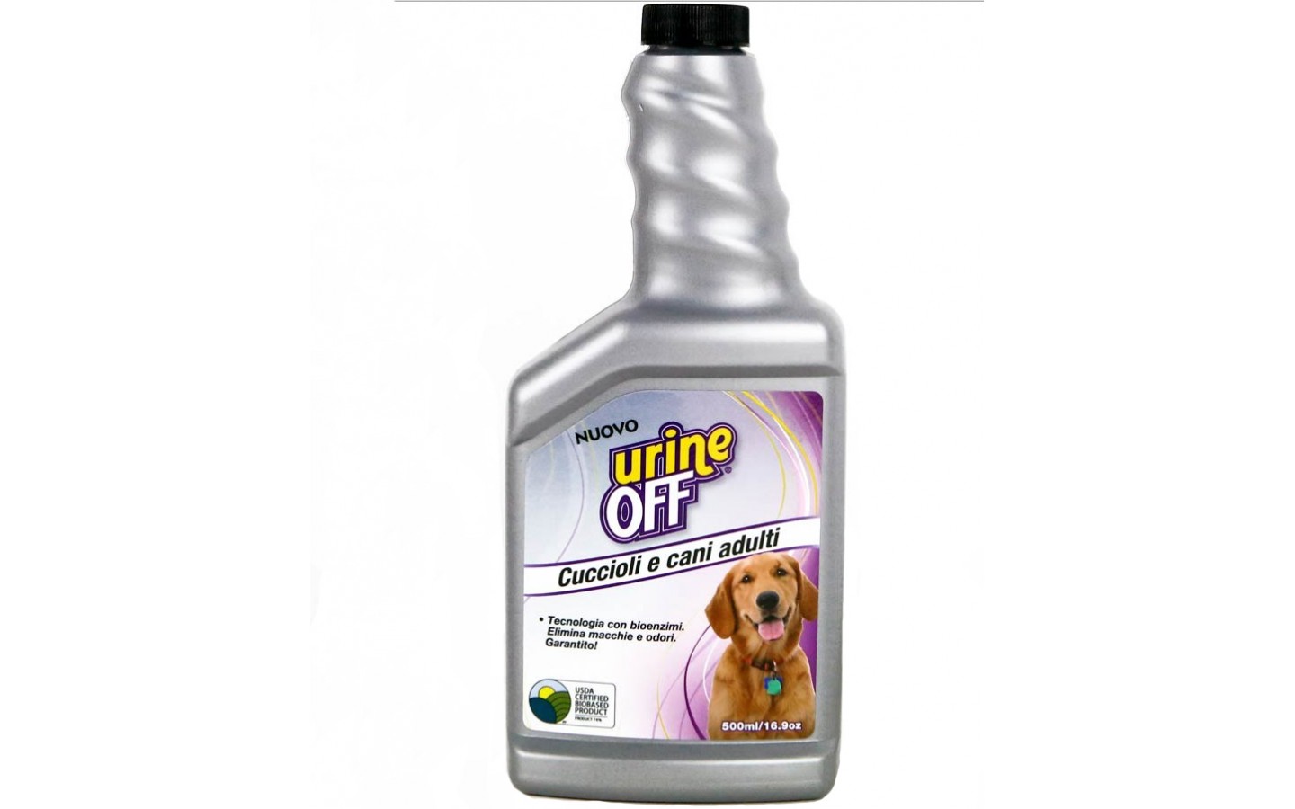 foto del prodotto wonder urine off spray cuccioli&amp;cani adulti 500ml