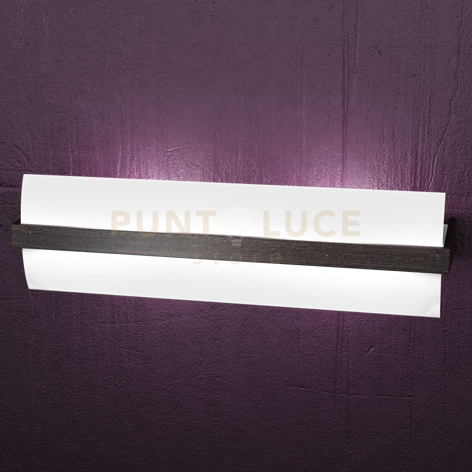 foto del prodotto wood applique cm.50 2 luci wenge 1019 a50 w