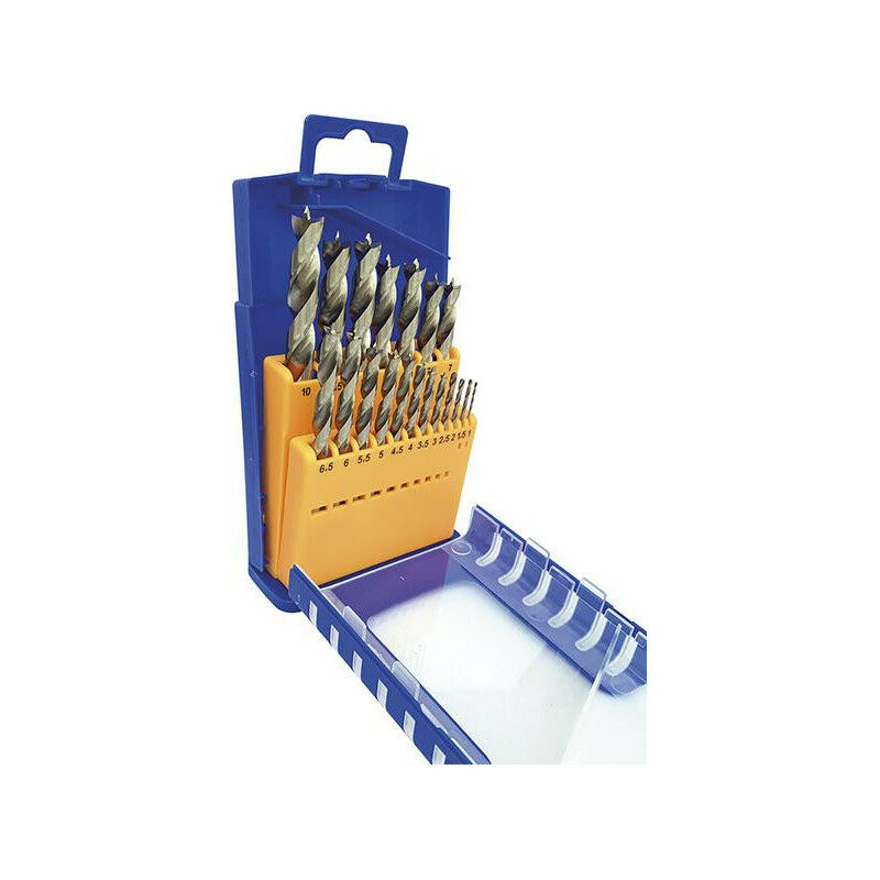 foto del prodotto wood drill game 19 pc. pesce da 1 10 mm
