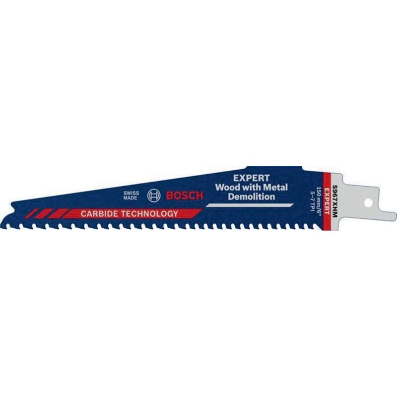 foto del prodotto wood with metal demolition lama per seghe universale expert 1 bosch