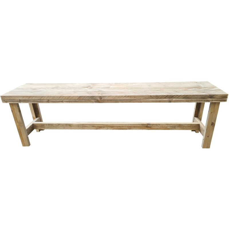 foto del prodotto wood4you panca da giardino ponteggio legno 170lx43hx36p cm