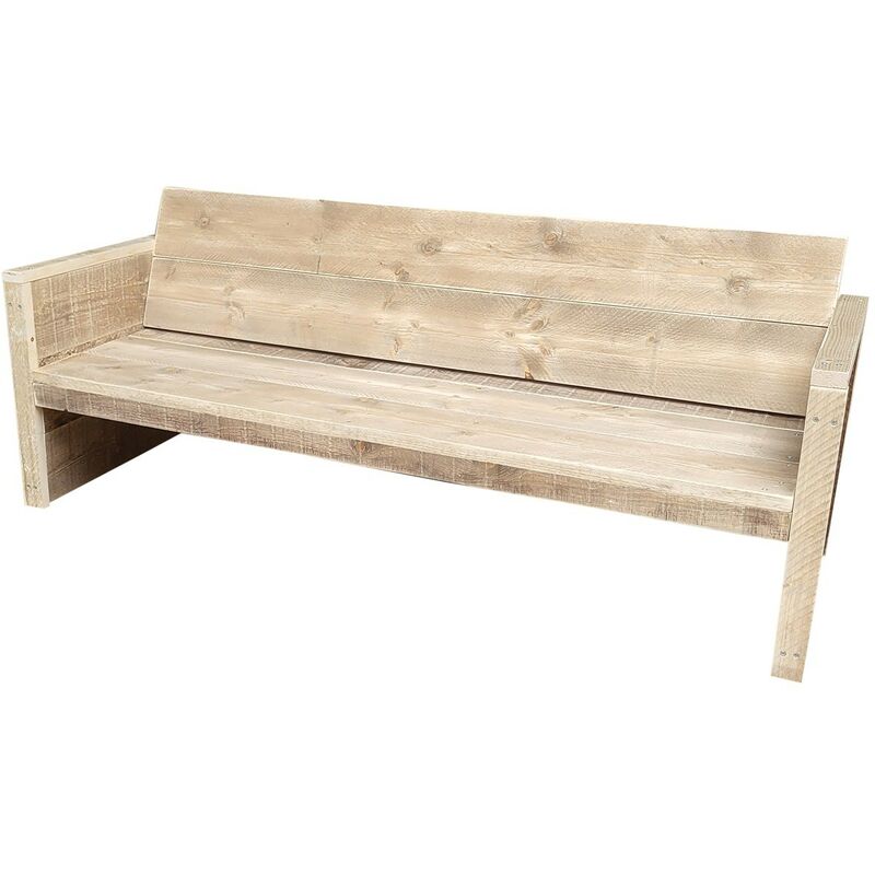 foto del prodotto wood4you panchina da giardino legno kit di costruzione