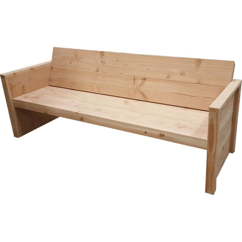 foto del prodotto wood4you panchina da giardino legno kit di costruzione