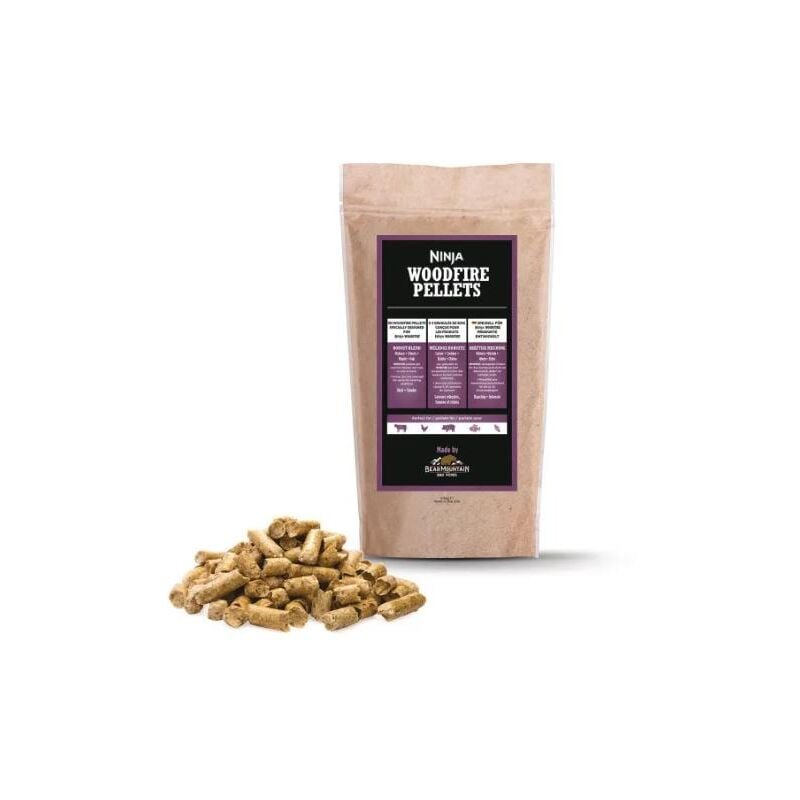 foto del prodotto woodfire pellets pellet di fumo ninja