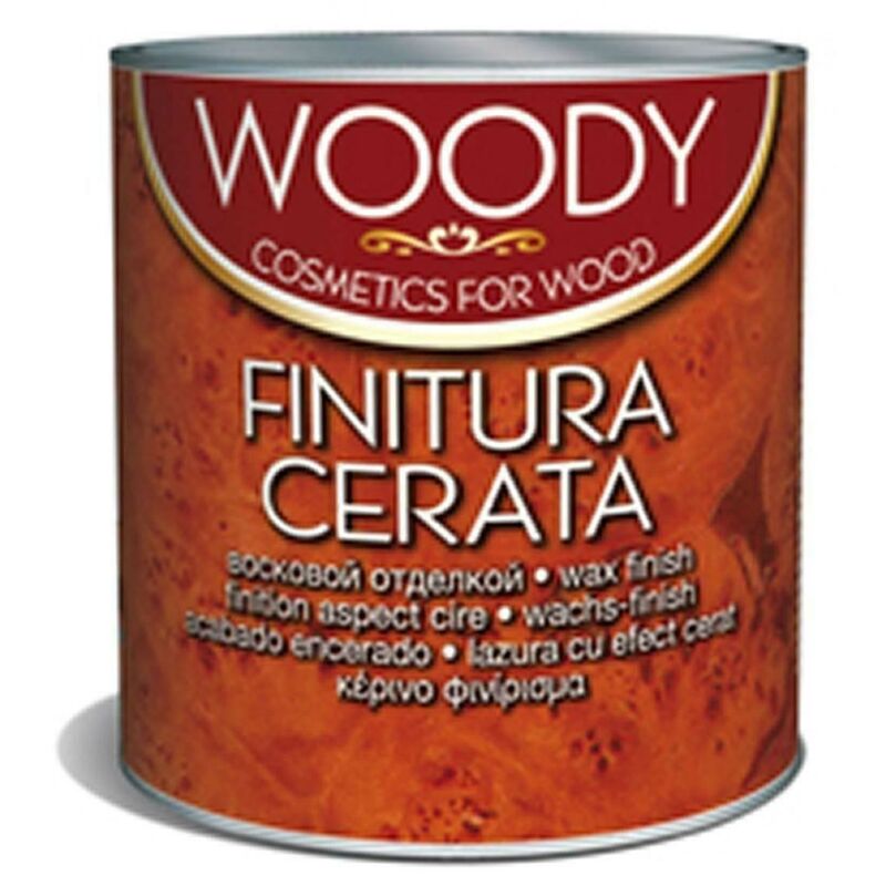 foto del prodotto woody finitura cerata redwood ml.500 paramatti