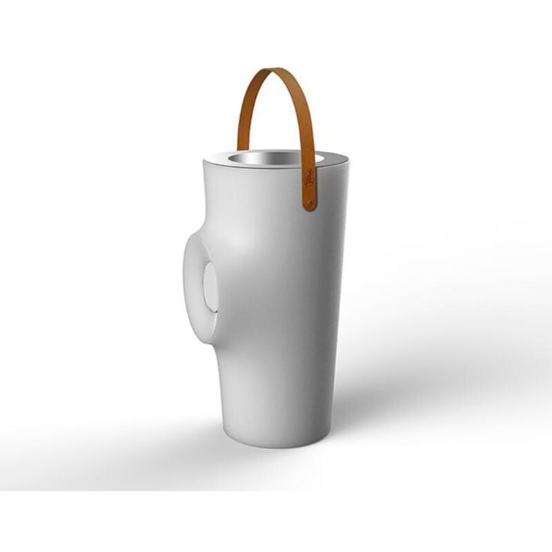 foto del prodotto woody porte bouteilles design et lumineux avec recharge solaire ou par batterie. tr s r sistant pour une utilisation en ext rieur. lumi re rgb