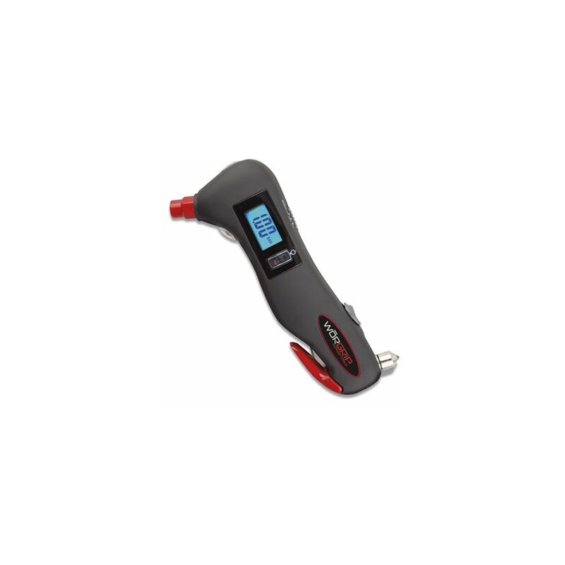 foto del prodotto worgrip manometro digitale w rgrip multifunzione a led