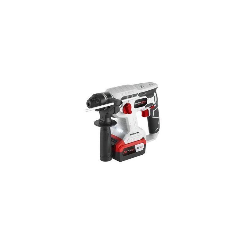 foto del prodotto worgrip martello perforatore brushless 20v 1 batteria 4.0ah