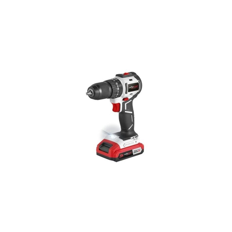 foto del prodotto worgrip martello perforatore brushless compatto 20v 1 batteria 2.0ah