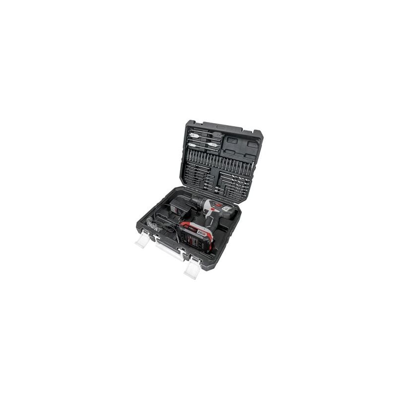 foto del prodotto worgrip trapano a percussione 20v 1 batteria 2,0ah 50 accessori