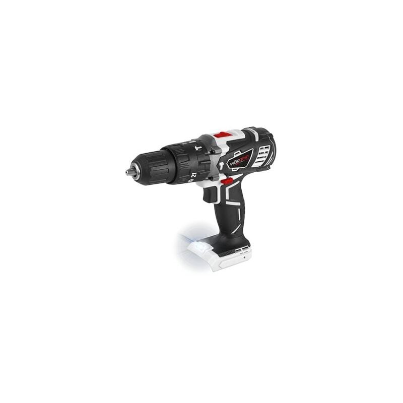 foto del prodotto worgrip trapano a percussione al litio 20v pro senza batteria