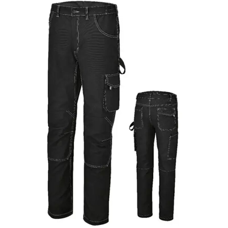 foto del prodotto work 7880sc pantaloni elasticizzati slim fit - s - beta