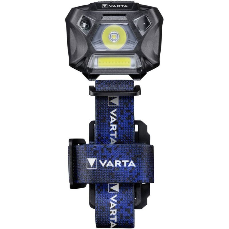 foto del prodotto work flex motion sensor h20 led monocolore lampada frontale a batteria 150 lm 20 h 18648101421 varta