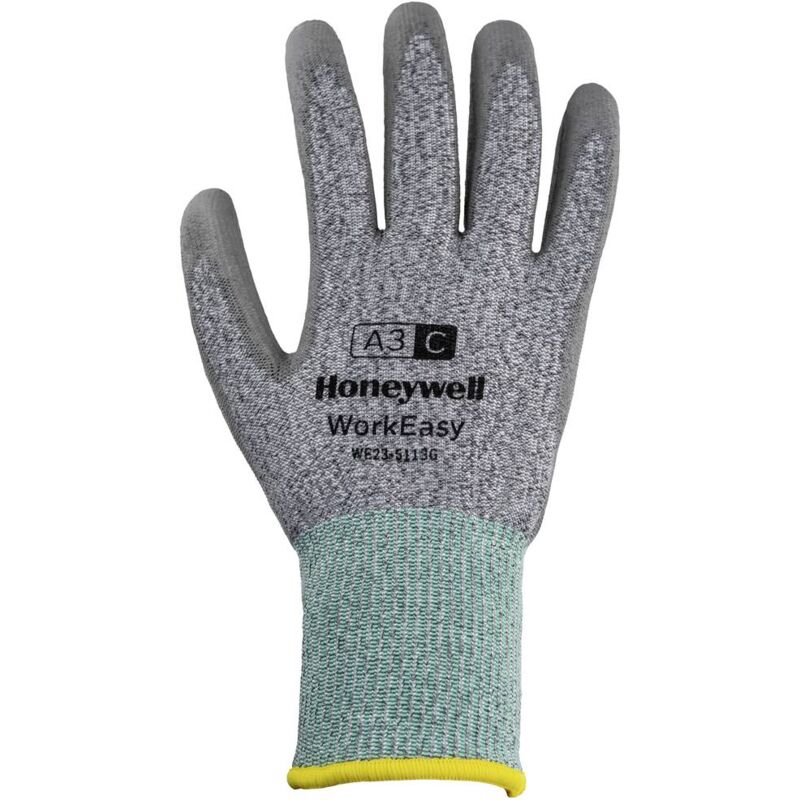 foto del prodotto workeasy 13g gy pu a3 we23 5113g 11 xxl guanto di protezione dai tagli taglia guanti 11 1 pz. honeywell