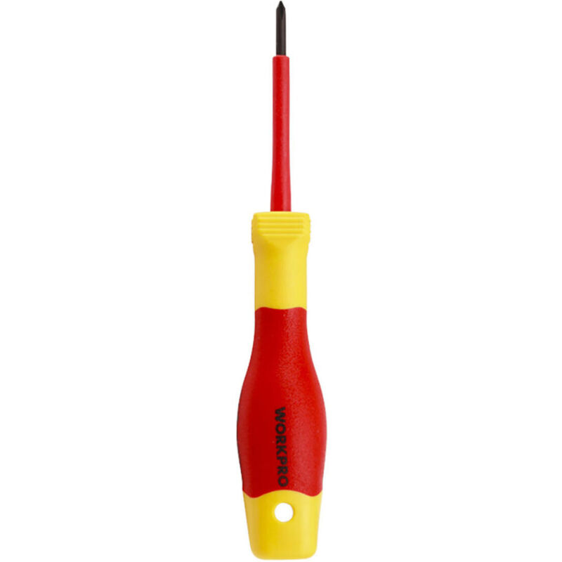 foto del prodotto workpro cacciavite ph0 x 60 mm phillips