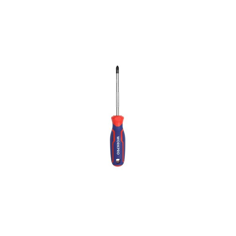foto del prodotto workpro cacciavite phillips ph1 x 100 mm