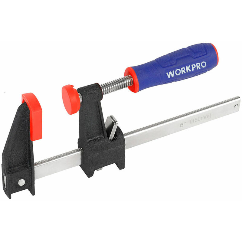 foto del prodotto workpro morsetto a vite 12 30 cm