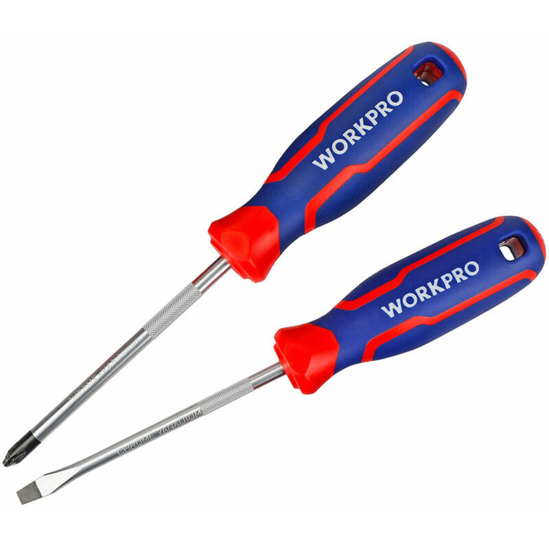 foto del prodotto workpro set di cacciaviti 2 pezzi