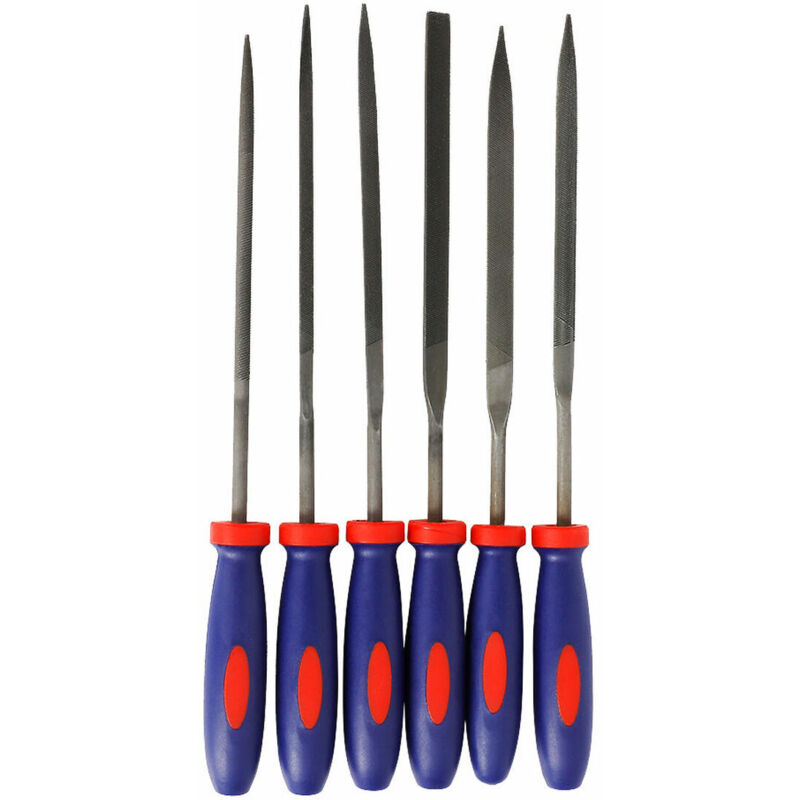 foto del prodotto workpro set di lime miniatura 6 pezzi