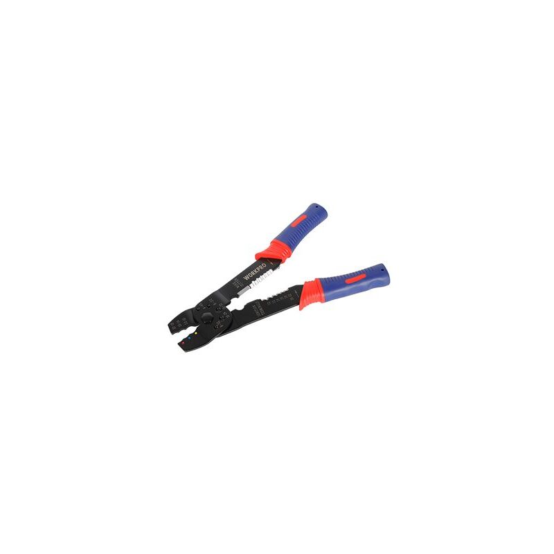 foto del prodotto workpro spelacavi multiuso 20cm per cavi da 0,75 6mm con impugnatura ergonomica antiscivolo