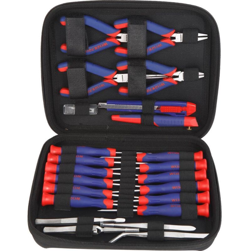 foto del prodotto workpro w009095we kit utensili 27 parti