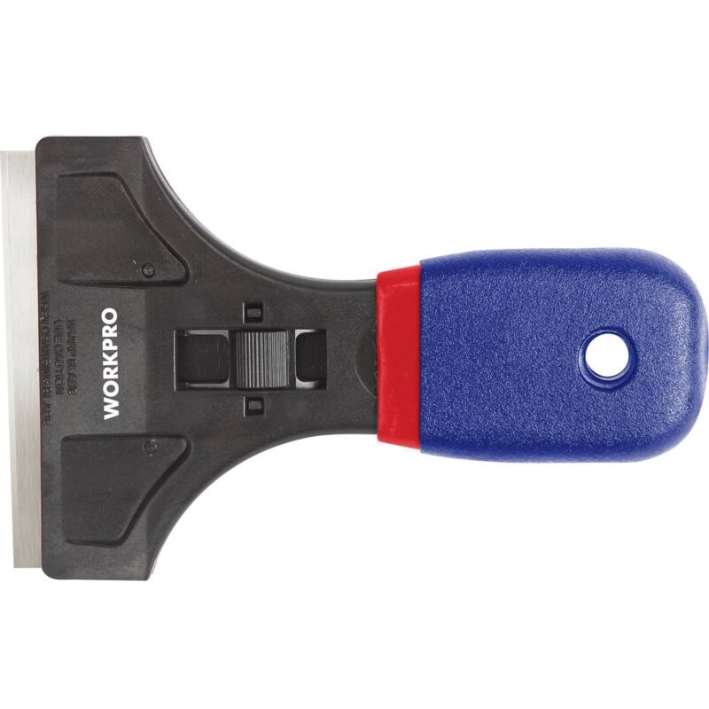 foto del prodotto workpro w018001we raschietto piatto 89 mm
