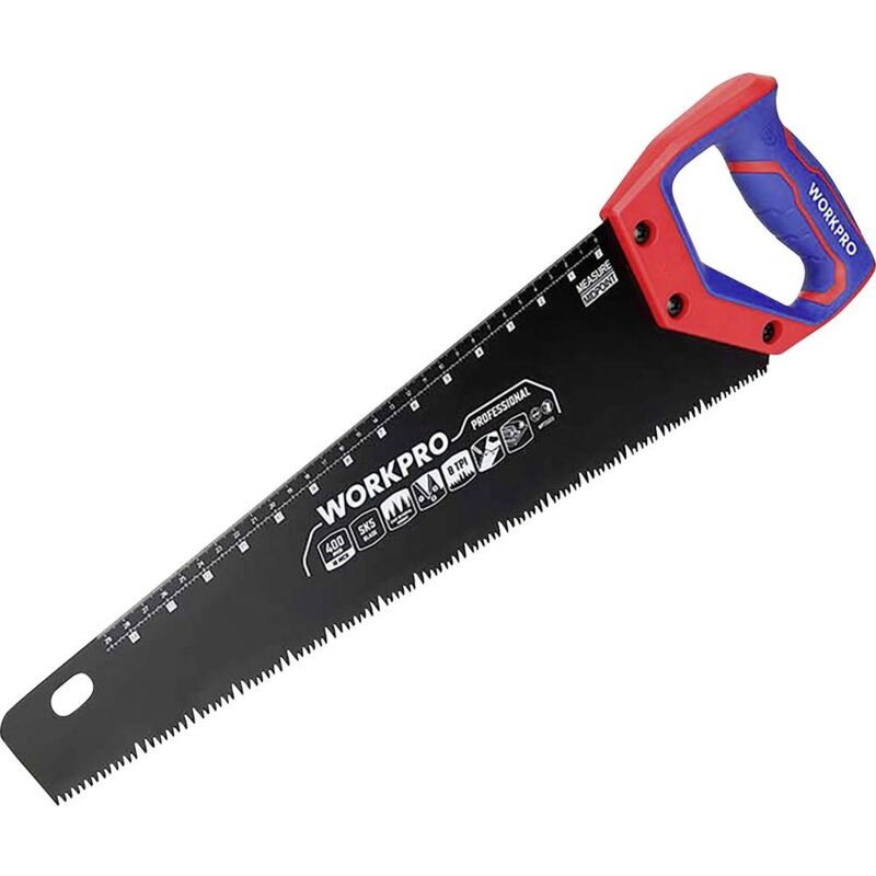 foto del prodotto workpro wp215013 sega a mano per legno 400 mm