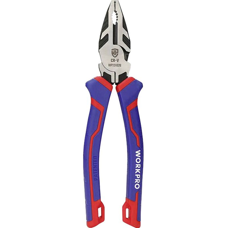 foto del prodotto workpro wp231026 elettronica e meccanica di precisione pinza universale 200 mm