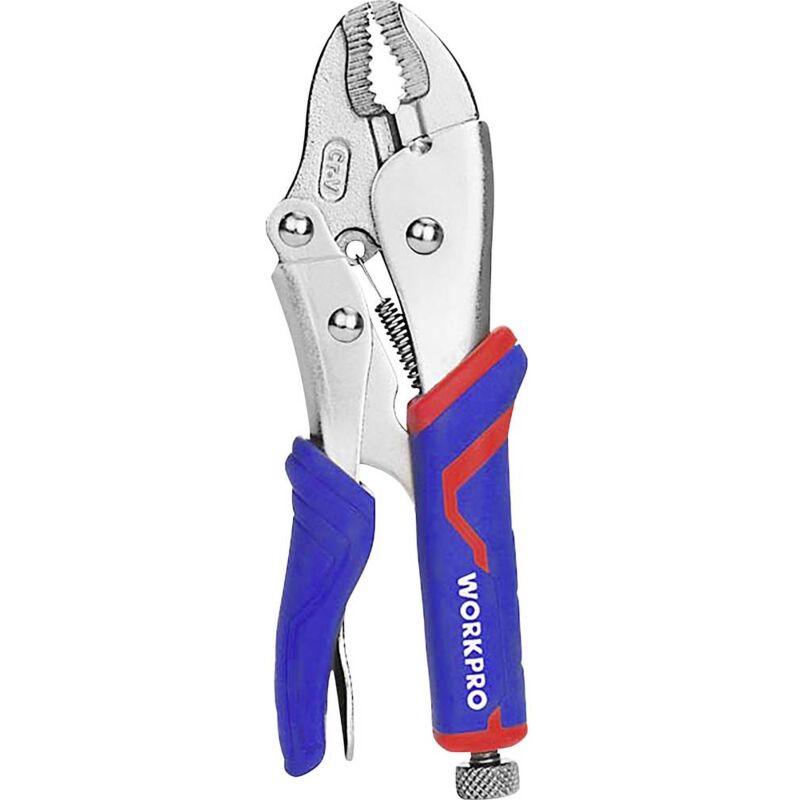 foto del prodotto workpro wp231073 pinza regolabile a morsetto 180 mm