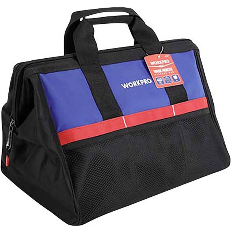 foto del prodotto workpro wp281002 borsa porta utensili vuota l x l x a 450 x 290 x 320 mm
