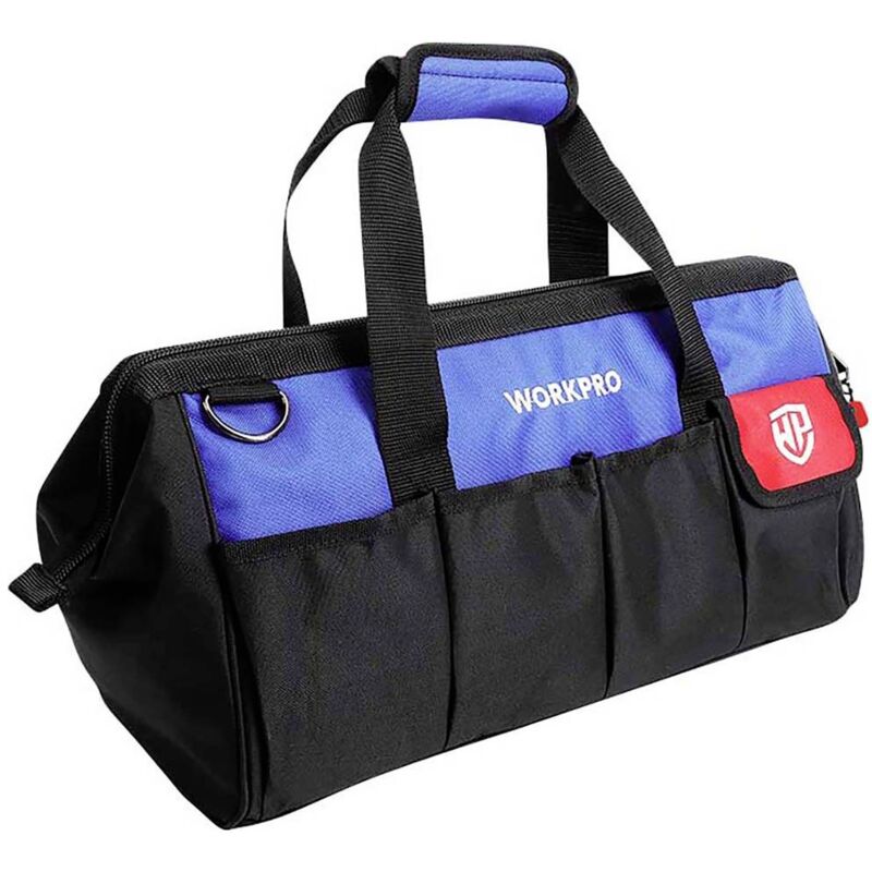 foto del prodotto workpro wp281003 borsa porta utensili vuota l x l x a 300 x 200 x 180 mm