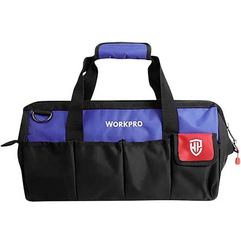 foto del prodotto workpro wp281004 borsa porta utensili vuota l x l x a 350 x 190 x 220 mm