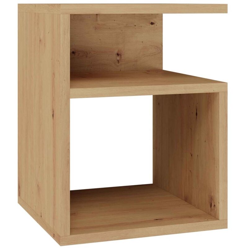 foto del prodotto worktop express comodino comodo cassettiera camera da letto tini oak artisan