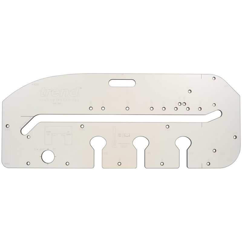 foto del prodotto worktop jig dima multifunzionale per il montaggio preciso di piani di lavoro per cucina in 10 diverse larghezze da 250 mm a 700 mm di larghezza,