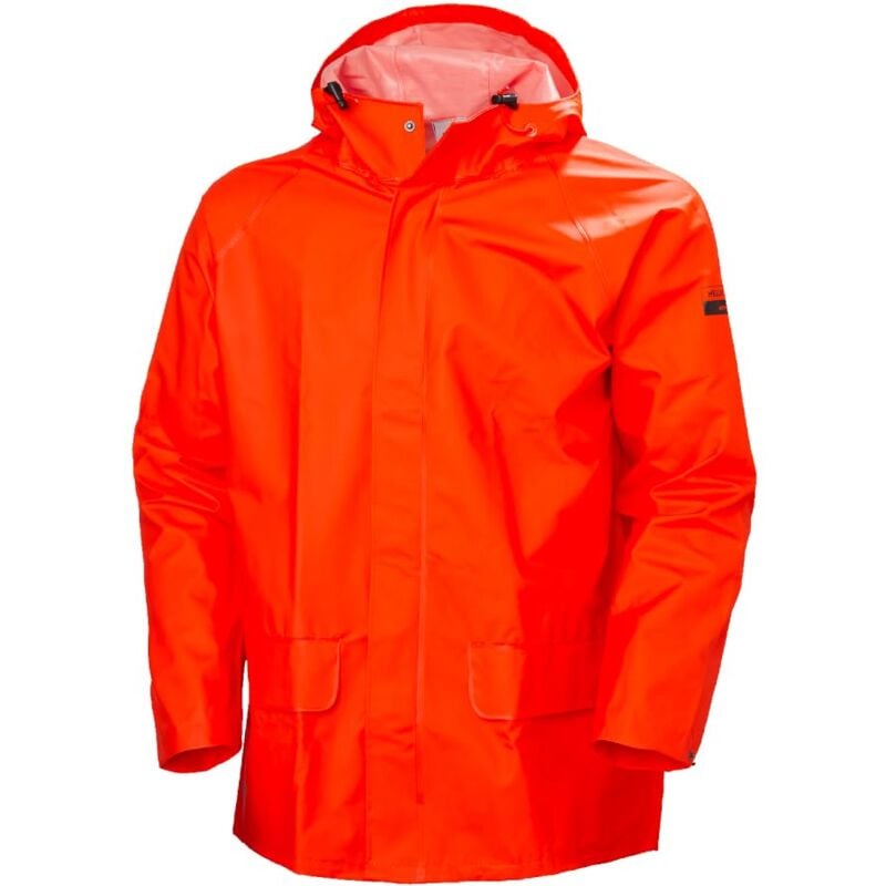 foto del prodotto workwear mandal 70129 giacca, l, arancione helly hansen