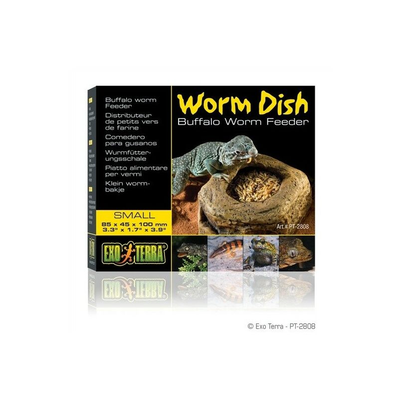 foto del prodotto worms di buffalo exo terra comedero