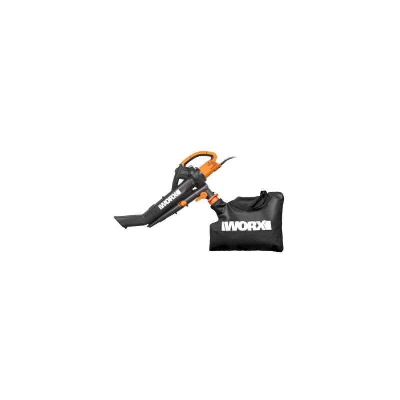 foto del prodotto worx 1 aspiratore soffiatore 3.000w, wg505e