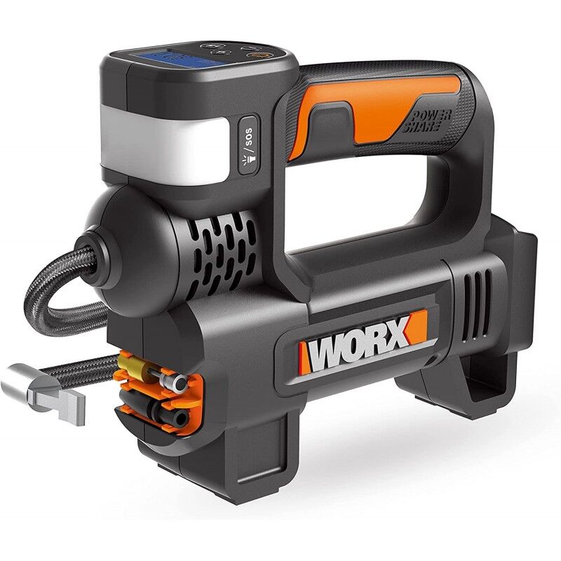 foto del prodotto worx compressore a batteria 20v wx092.9