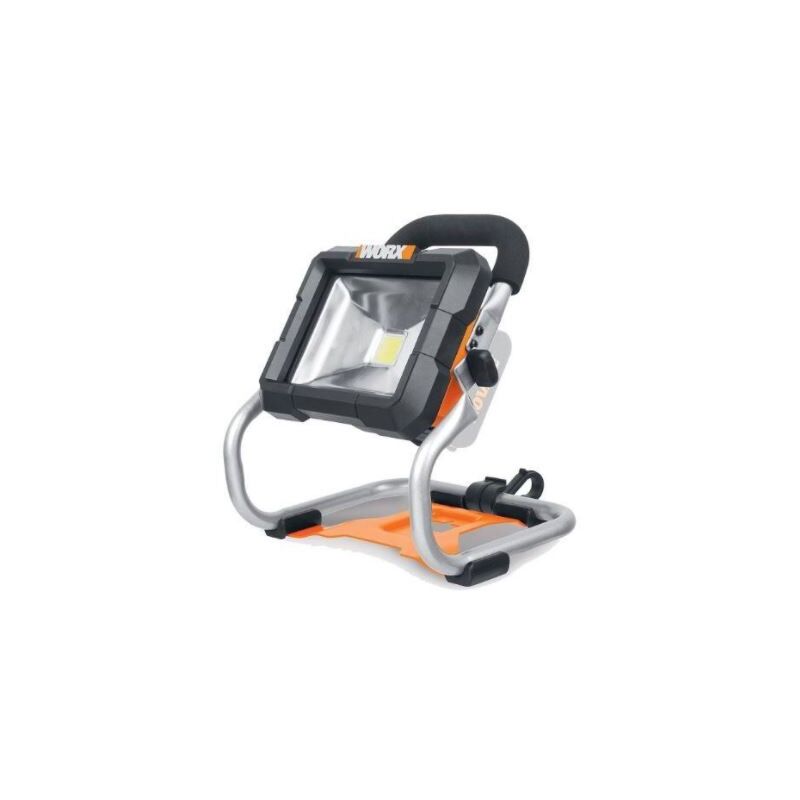 foto del prodotto worx faretto a led wx026.9 senza batteria 20 v e caricabatterie
