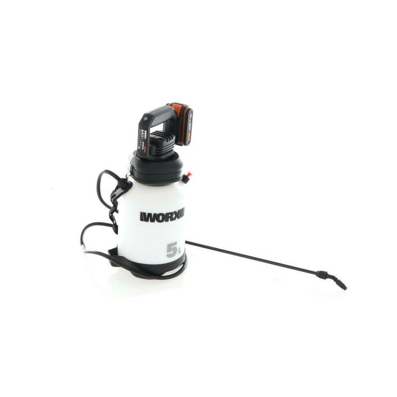 foto del prodotto worx garden spray 5lt batteria 20v 2ah wg829e