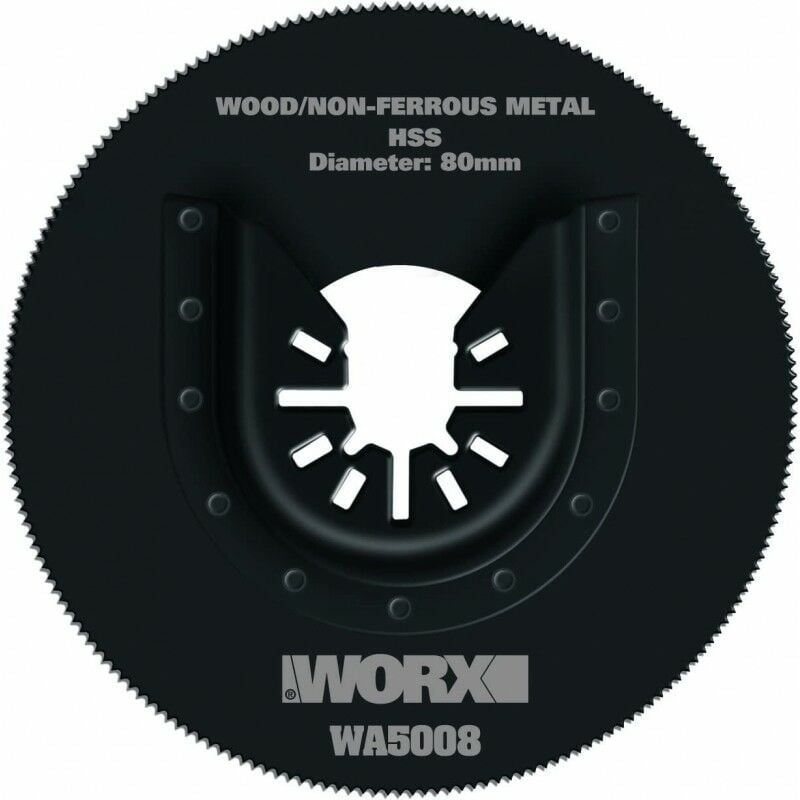 foto del prodotto worx lama da taglio semicircolare universale per legno wa5008