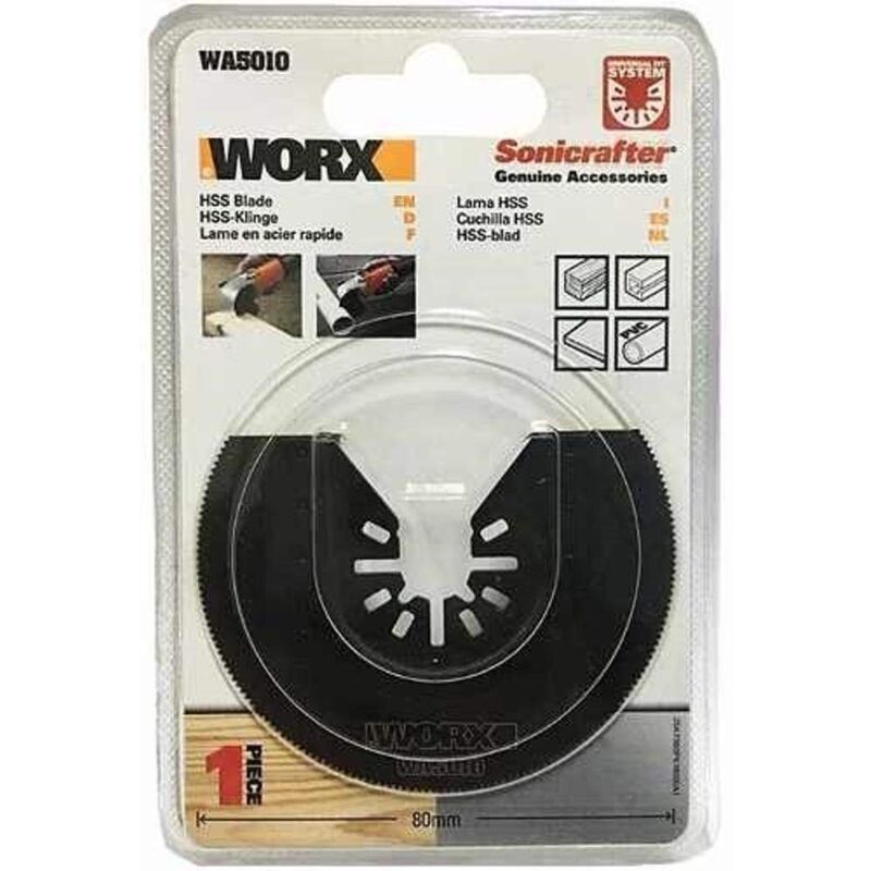foto del prodotto worx lama da taglio semicircolare universale per legno wa5010