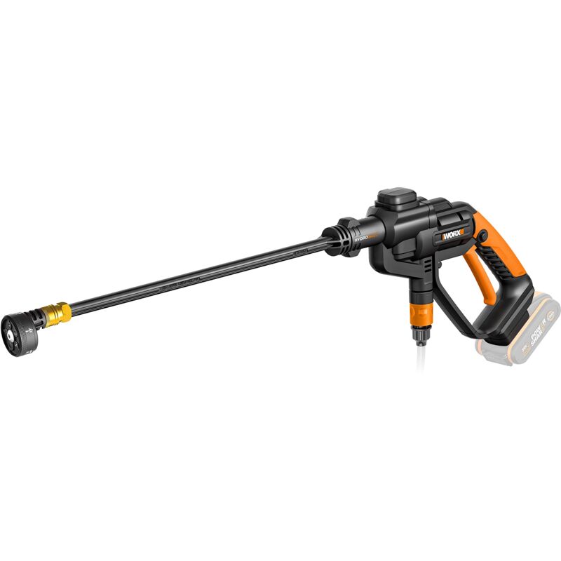 foto del prodotto worx pistola idropulitrice 320psi 22bar solo corpo macchina wg620e.9