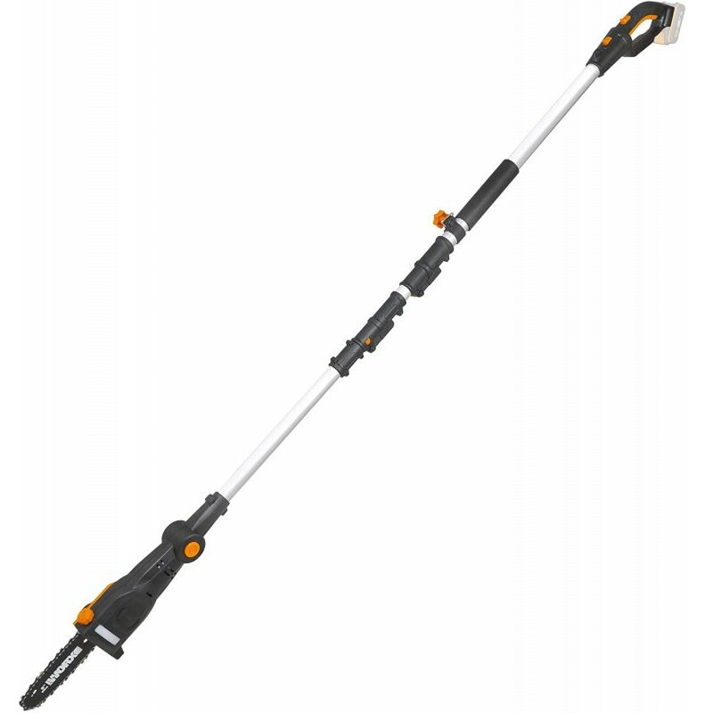 foto del prodotto worx potatore 4mt a batteria 20v solo corpo macchina wg349e.9