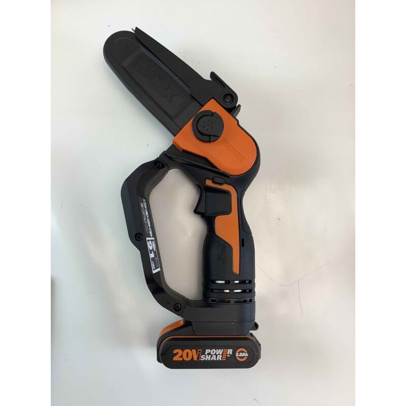 foto del prodotto worx potatore a catena wg324e a batteria 20 v e caricabatteria inclusi