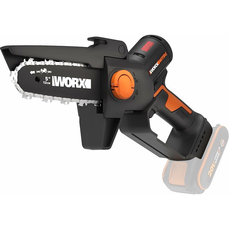 foto del prodotto worx potatore a catena wg325e.9 senza batteria e caricabatteria