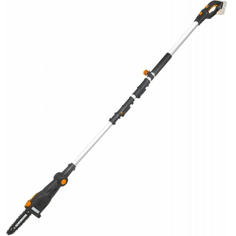 foto del prodotto worx potatore telescopico a batteria wg349e